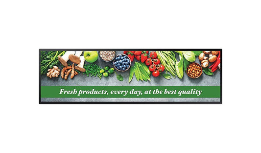 Samsung SH37C - LCD Display - Flat - 37Inch - 1920 x 540 - 700 nit - 8Ms - 63 Hz