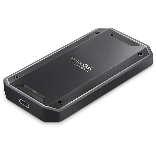SanDisk Professional PRO-G40 SDPS31H-004T-GBCND 4 TB Portable Rugged Solid State Drive - External