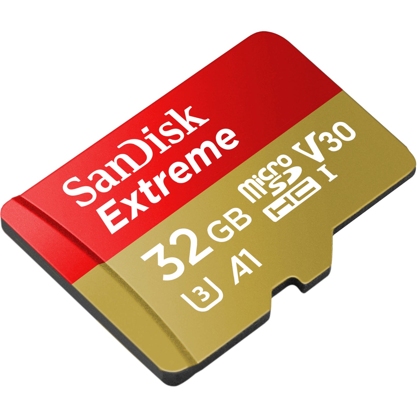 SanDisk Extreme 32 GB UHS-I microSDHC - 90 MB/s Read