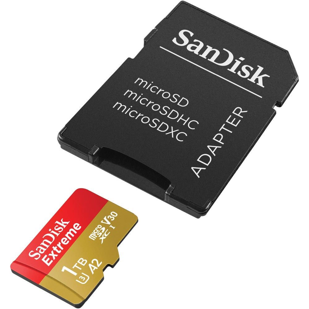SanDisk Extreme 1 TB Class 3/UHS-I (U3) V30 microSDXC