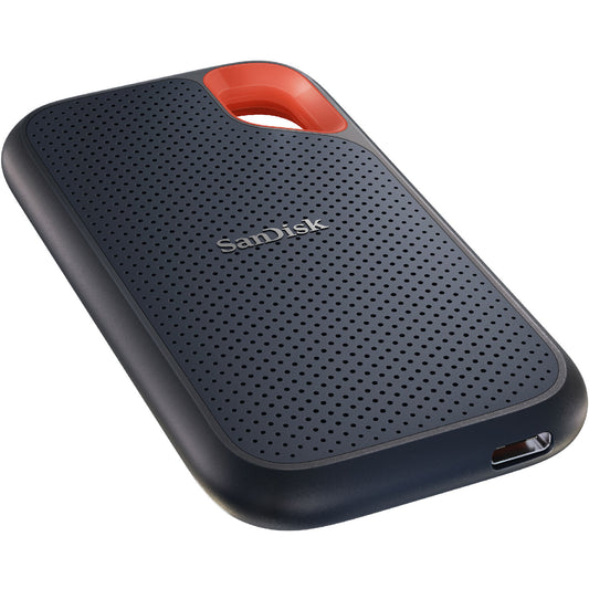 SanDisk Extreme SDSSDE61-500G-G25 500 GB Portable Solid State Drive - External