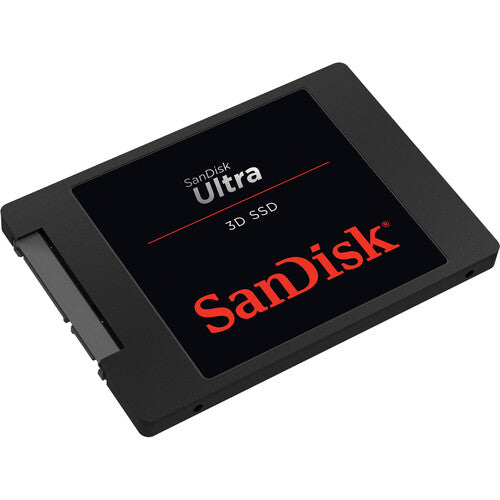 SanDisk Solid State Drive Ultra 3D, 1TB, SDSSDH3-1T00-G25, SATA, 2.5 in