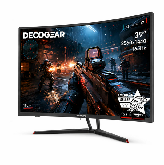 Deco Gear 39" Curved Gaming Monitor