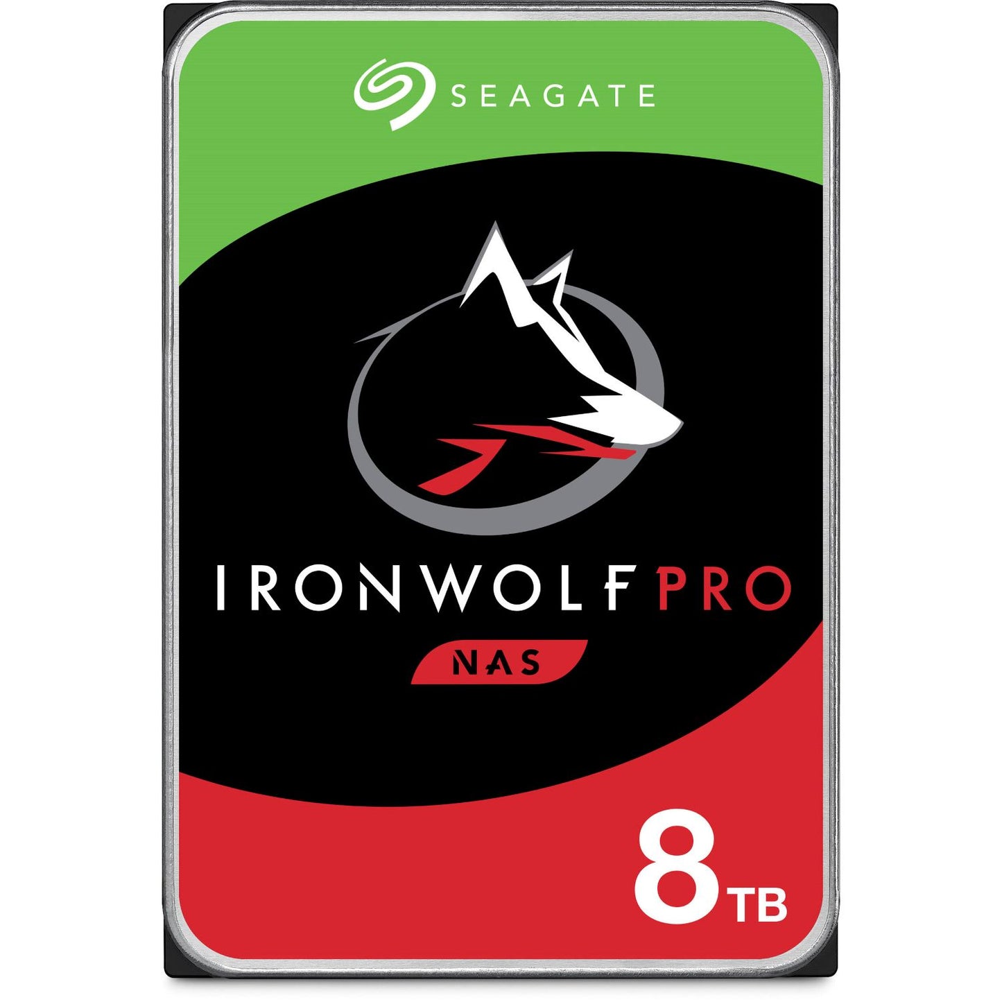 Seagate IronWolf Pro ST8000NT001 8 TB Hard Drive - 3.5" Internal - SATA