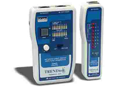 TRENDnet Network Cable Tester for Ethernet USB and BNC Cables up to 300m
