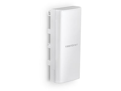 TRENDnet 14 dBi Wi-Fi 6 AX1200 Outdoor PoE Preconfigured Point-to-Point Bridge for Long-Range Wireless Connectivity