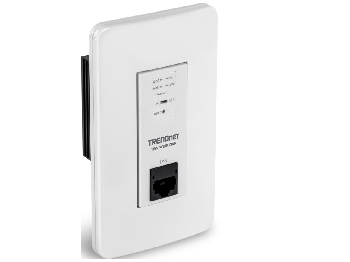 TRENDnet AX1800 Dual Band Wi-Fi 6 PoE Access Point for Reliable Wireless Network Connectivity