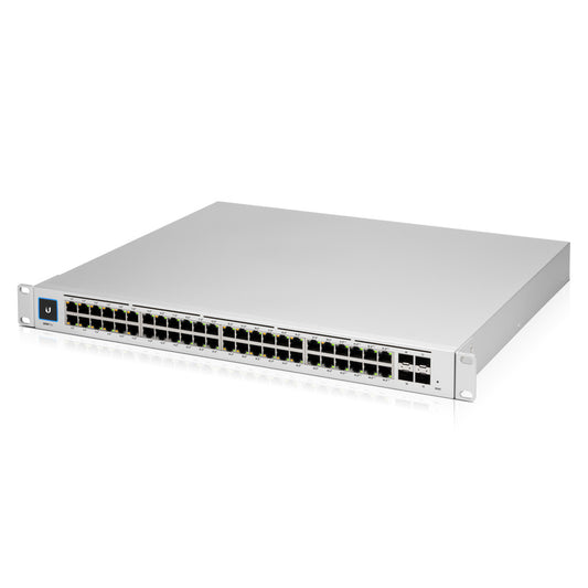 Ubiquiti UniFi Switch USW-PRO-48-POE - switch - 48 ports - managed - rack-mountable