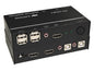 Smart-AVI HKM-02 2-Port Cross-Platform HDMI KVM Switch