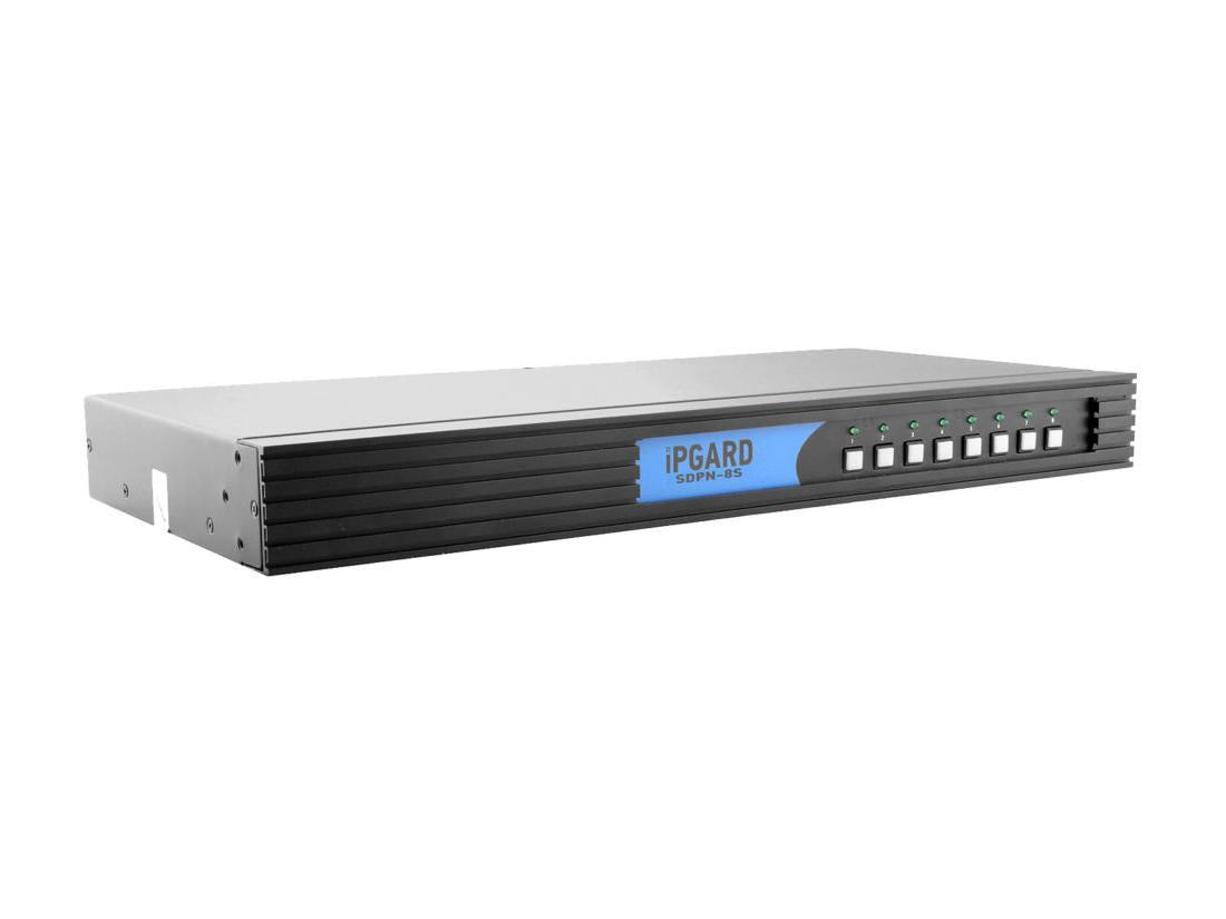 SMARTAVI IPGard SDPN-8S Secure 8-Port Single-Head DisplayPort KVM
