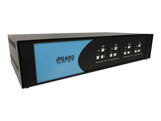 SMARTAVI IPGard SDVN-44-X 4-Port Secure KVM Switch
