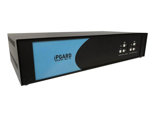 SMARTAVI IPGard 8-Port SH Secure DVI-I Matrix KVM Switch with Audio and CAC (2 Users)
