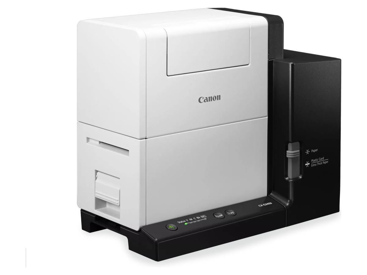 The Canon CX-G2400 2 Dye-Based Inkjet Card Printer