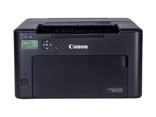 The Canon imageClass LBP122dw is a wireless monochrome laser printer