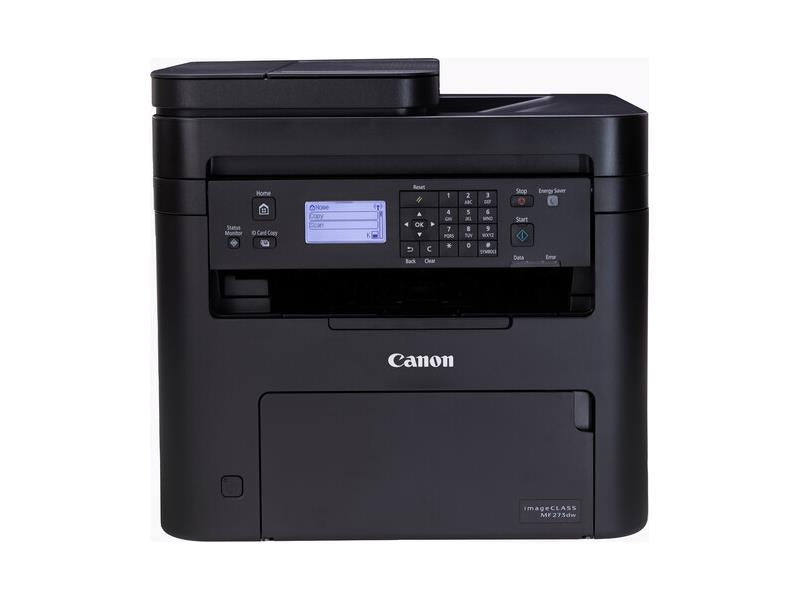 The Canon imageCLASS MF273dw is a compact multifunction printer built