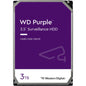 WD 3TB Purple SATA III 3.5" Internal Surveillance HDD (Retail)