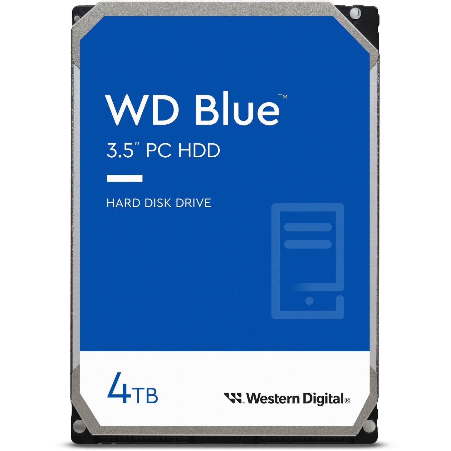 WD Blue 3.5" SATA III Internal Desktop Hard Drive