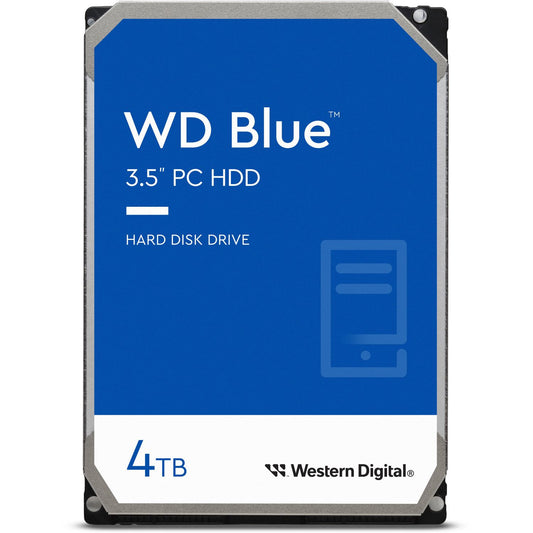 WD Blue 3.5" SATA III Internal Desktop Hard Drive