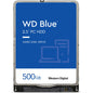 WD Blue WD5000LPZX 500 GB Hard Drive - 2.5" Internal - SATA