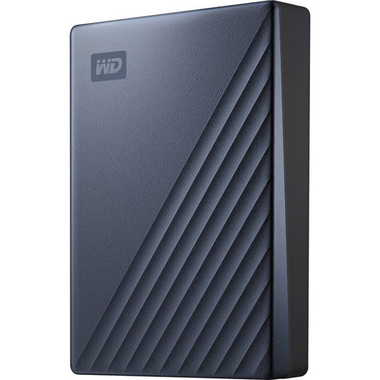 WD My Passport Ultra WDBFTM0040BBL 4 TB Portable Hard Drive