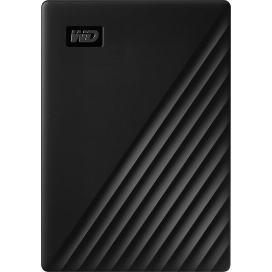 WD My Passport WDBYVG0010BBK-WESN 1 TB Portable Hard Drive