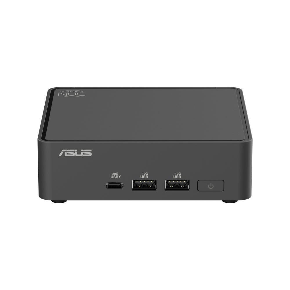 ASUS NUC 15 Pro Slim Mini PC with Intel Core 5 210H 16GB DDR5 RAM 512GB NVMe SSD Windows 11 Home Wi-Fi 7 and Thunderbolt 4