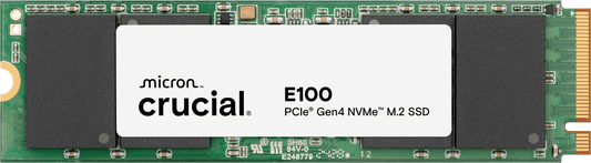Crucial E100 2TB PCIe Gen4 2280 NVMe M.2 SSD