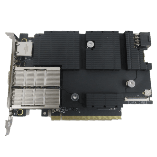 NVIDIA BlueField-3 E B3140H 400Gigabit Ethernet Card - PCI Express 5.0 x16 - 400 Gbit/s Data Transfer Rate