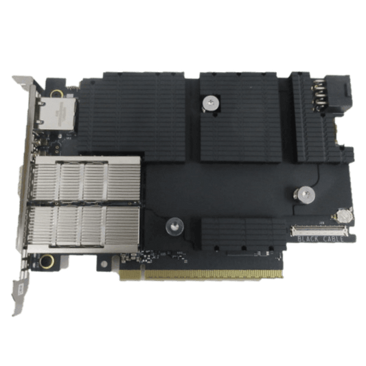NVIDIA BlueField-3 E B3140H 400Gigabit Ethernet Card - PCI Express 5.0 x16 - 400 Gbit/s Data Transfer Rate
