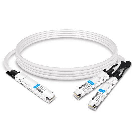 NVIDIA Passive Copper Splitter Cable, IB Twin Port NDR 800Gb/s to 2x400Gb/s, OSFP to 2xQSFP112, 2.5 meters, Part ID: MCP7Y10-N02A