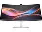 HP Series 7 Pro 34Inch WQHD Conferencing Monitor - 734pm - Curved - 3440 x 1440 - 400 nits - Display
