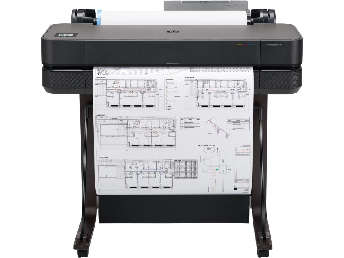HP DesignJet T630 24-in Printer 2025 Edition - Thermal Inkjet