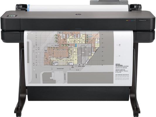 HP DesignJet T630 36-in Printer 2025 Edition - Thermal Inkjet