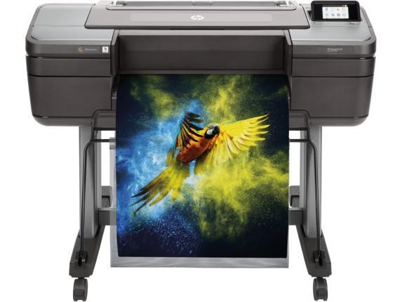 HP DesignJet Z9dr 44-in PostScript Printer with V-Trimmer,HP Thermal Inkjet,Print,Gigabit Ethernet