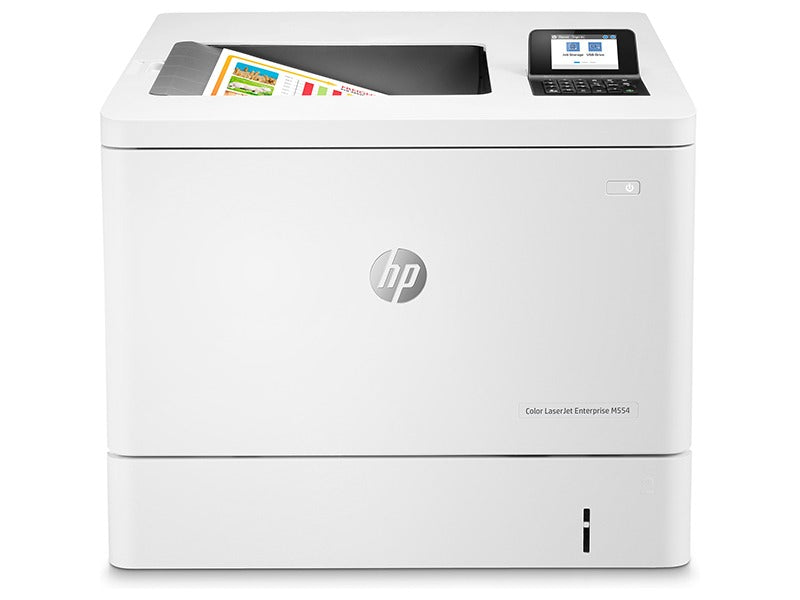 HP Color LaserJet Enterprise M554dn Printer - HP ImageREt 3600 -1 GB