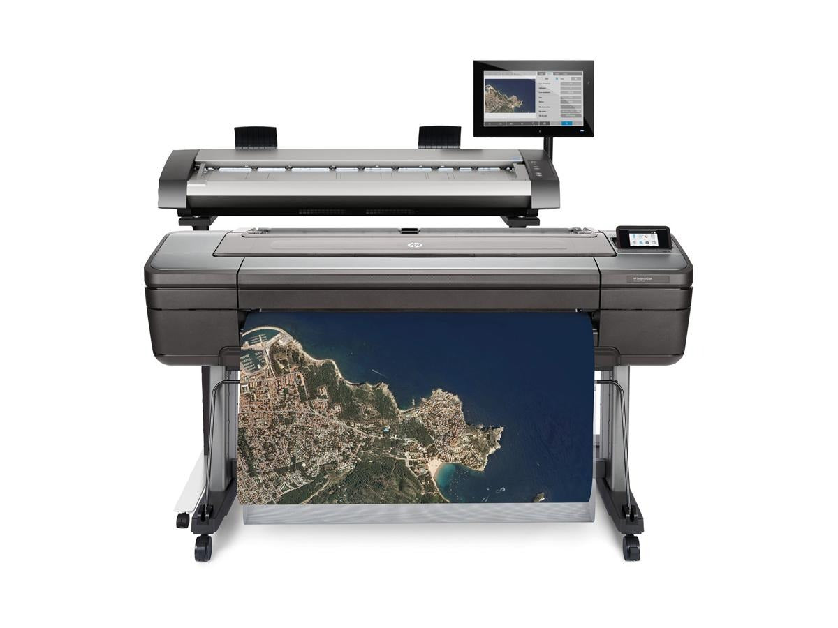 HP DesignJet HD Pro 2 44-in MFP TAA COMPLIANT,HP Thermal Inkjet,Print,copy,scan,Gigabit Ethernet