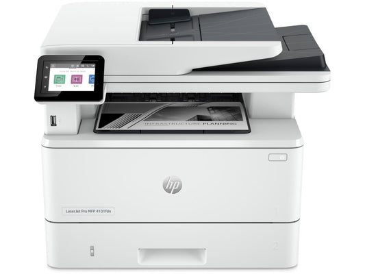 HP Laserjet Pro MFP 4101Fdn Printer - Laser Printer