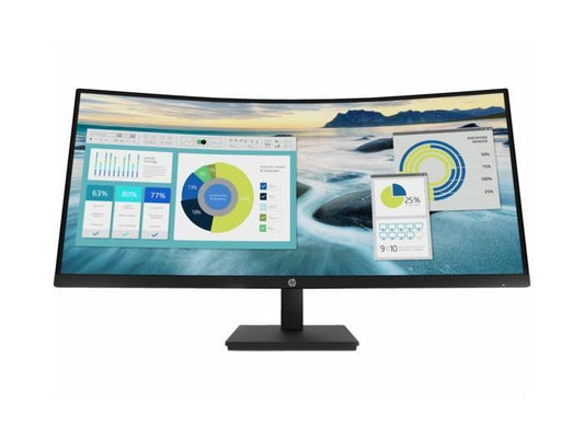 HP P34hc G4 WQHD Curved Monitor - 34Inch