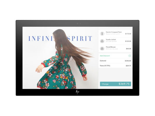 HP Engage 14 FHD No Stand+No VESA Monitor - 14 - LCD Display