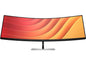 HP E45c G5 DQHD Curved Monitor - 44.5Inch