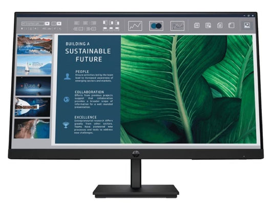 NEW HP S3 PRO 324PV FHD MNTR US 1 YEAR NEW HP WARRANTY