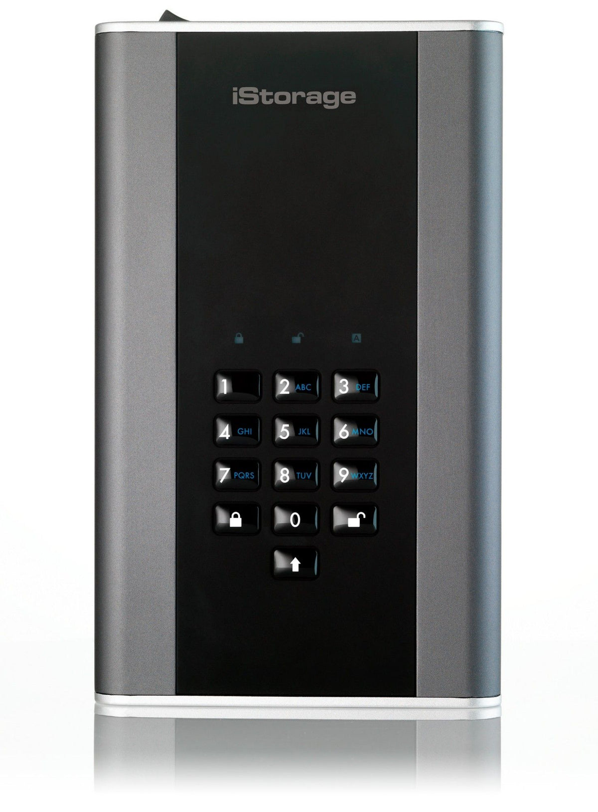 iStorage diskAshur DT2 6TB 256-bit Encrypted Secure External Hard Drive