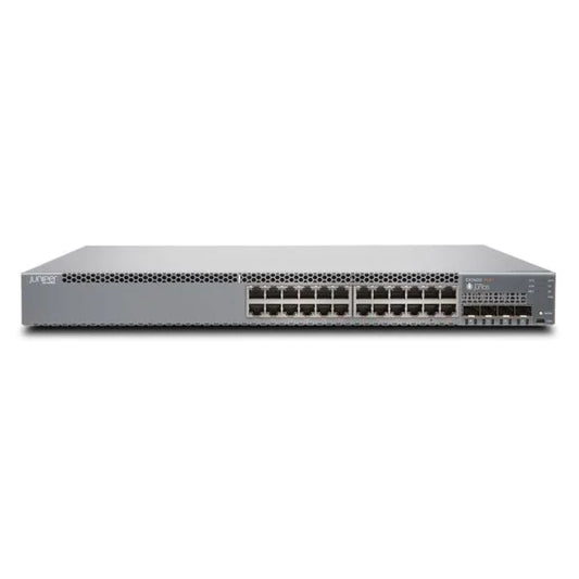EX3400-24P, Juniper EX3400 Switch, 24x1G PoE+/4x10G SFP+/2x40G QSFP+