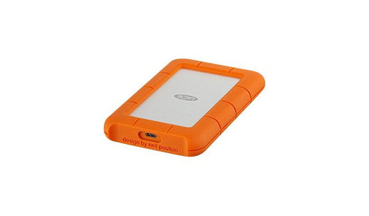 LaCie 2TB Rugged USB-C 3.2 Gen 1 External Hard Drive