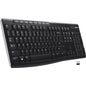 Logitech K270 Wireless Keyboard for Windows, 2.4 GHz Wireless