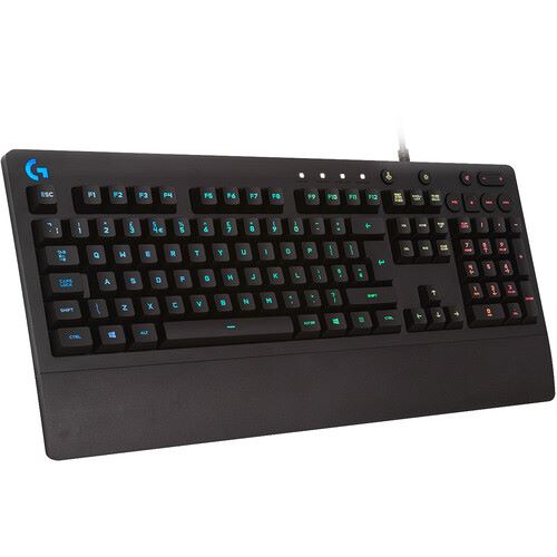 Logitech G213 Prodigy Gaming Keyboard - Wired RGB Backlit Keyboard