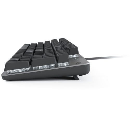 Logitech K845 Mechanical Illuminated - Cable Connectivity - USB Interface - English - Windows - Mechanical Keyswitch