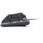Logitech K845 Mechanical Illuminated - Cable Connectivity - USB Interface - English - Windows - Mechanical Keyswitch