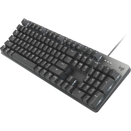 Logitech K845 Mechanical Illuminated Corded Aluminum Keyboard (TTC Brown)