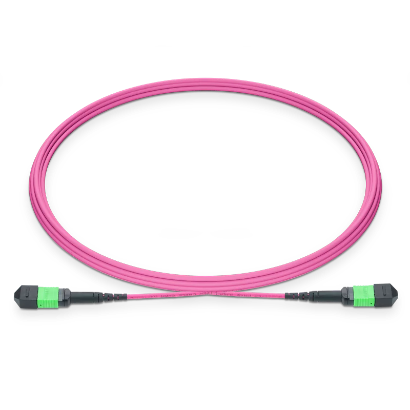 NVIDIA/Mellanox MFP7E10-N035 Compatible 35m (115ft) MPO-12 APC(Female) to MPO-12 APC(Female)